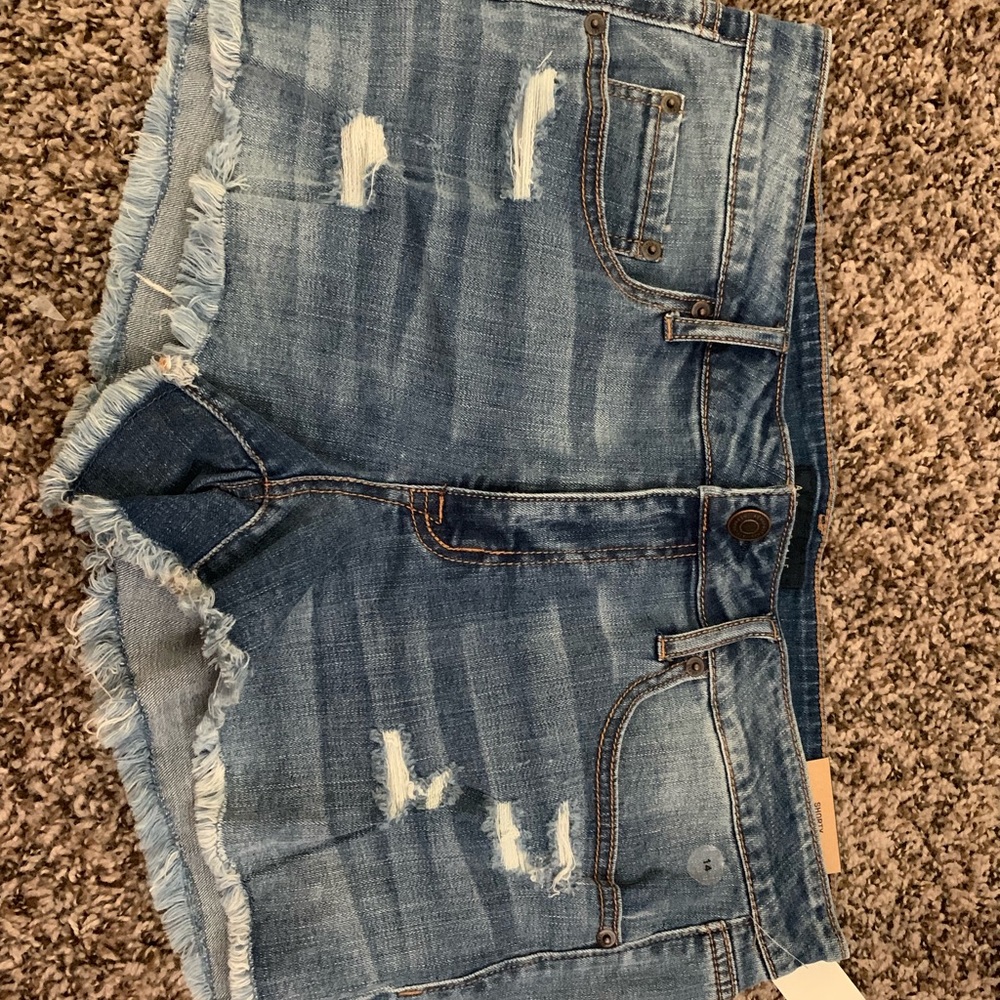 Jean shorts